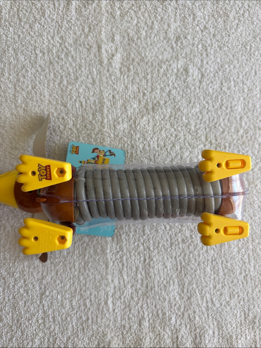 Disney Pixar Toy Story “Light Up Slinky Dog” Toy - Brown & Yellow - Picture 7 of 8
